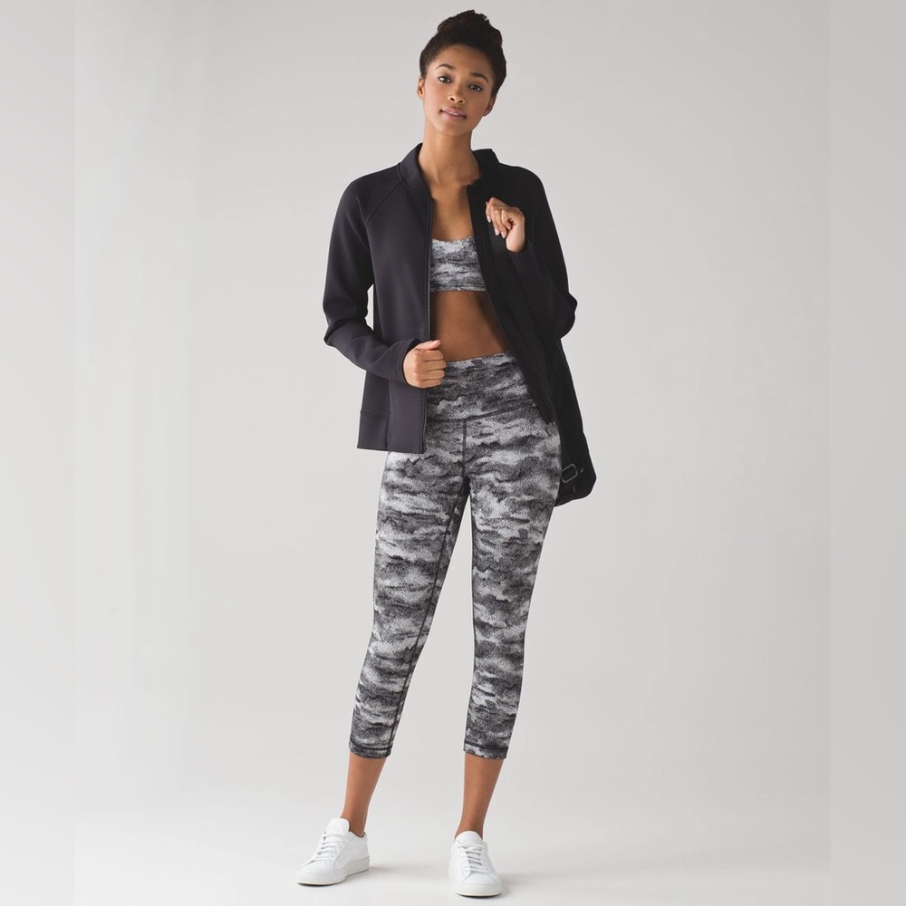 LULULEMON ATHLETICA Wunder Under Crop High Rise Leggings